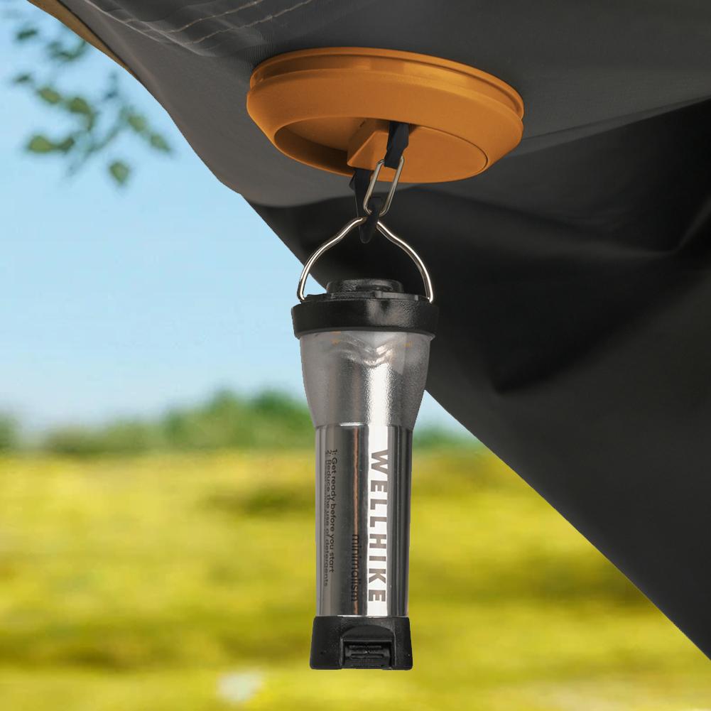 

Сильный магнитный крючок для подвешивания, стойка для крепления палатки, расширяемая вешалка, пряжка для подвешивания навеса для кемпинга, дорожные инструменты серый