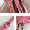 Casual PU Leather Crossbody Bag for Women Girls Phone Bag Small Shoulder Purse