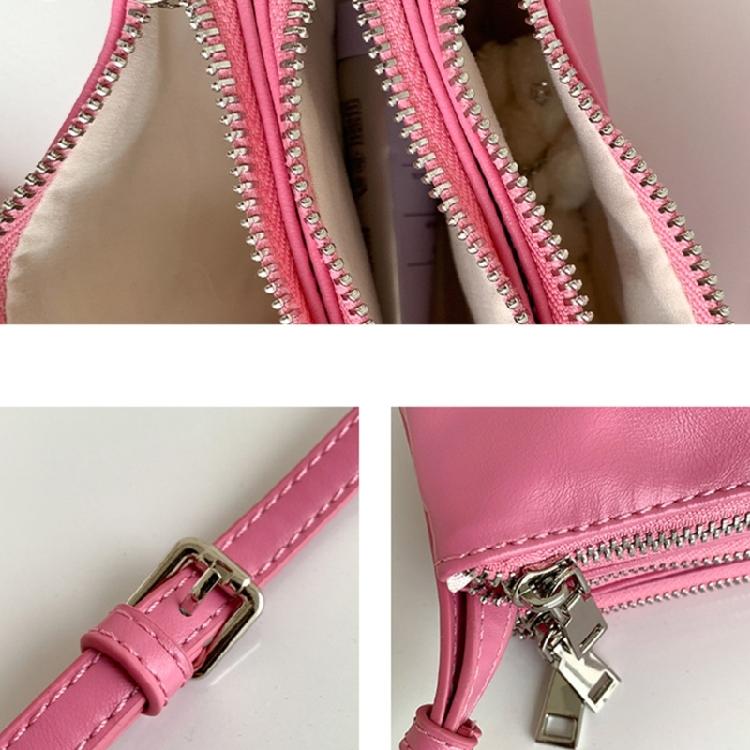 Casual PU Leather Crossbody Bag for Women Girls Phone Bag Small Shoulder Purse