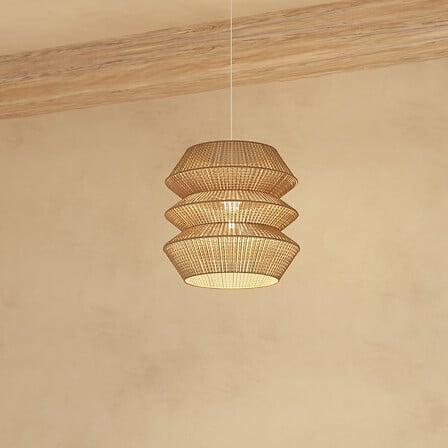 Liza Jute Hanging Lamp D.38 Cm