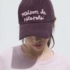 ROLAROLA MAISON DE ROLA EMBROIDERY CAP WINE