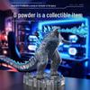 Crimson Lotus Mechagodzilla Dinosaur Action Figure Assembly Toy for Kids