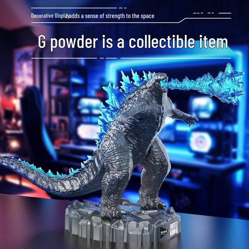 

Crimson Lotus Mechagodzilla Dinosaur Action Figure Assembly Toy for Kids