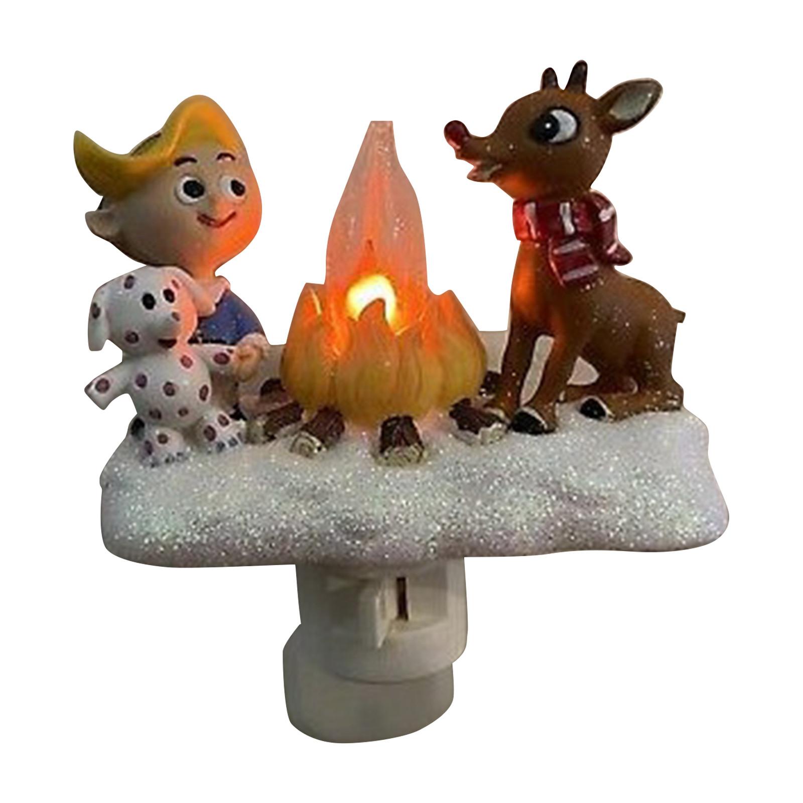 

Мерцающий ночник, 3D ночник, светодиодные поддельные ночники, подключаемые к стене, беспламенные свечи, подарки на Хэллоуин для семьи, друзей, детей One Size