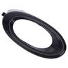 Fog Light Cover Shockproof Strong Structure Fog Lamp Bezel Bumper Insert Replacement for Si Sedan