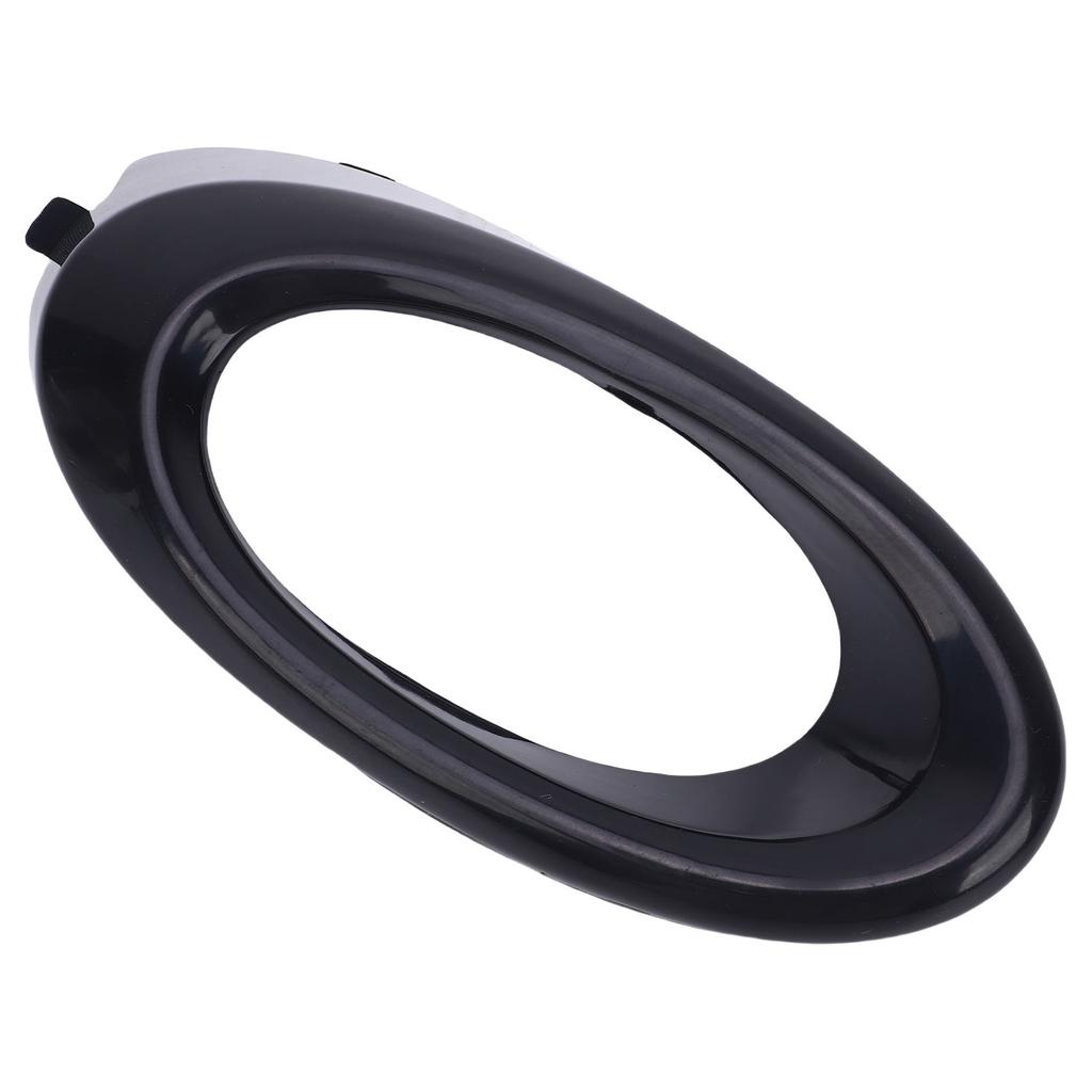 Fog Light Cover Shockproof Strong Structure Fog Lamp Bezel Bumper Insert Replacement for Si Sedan