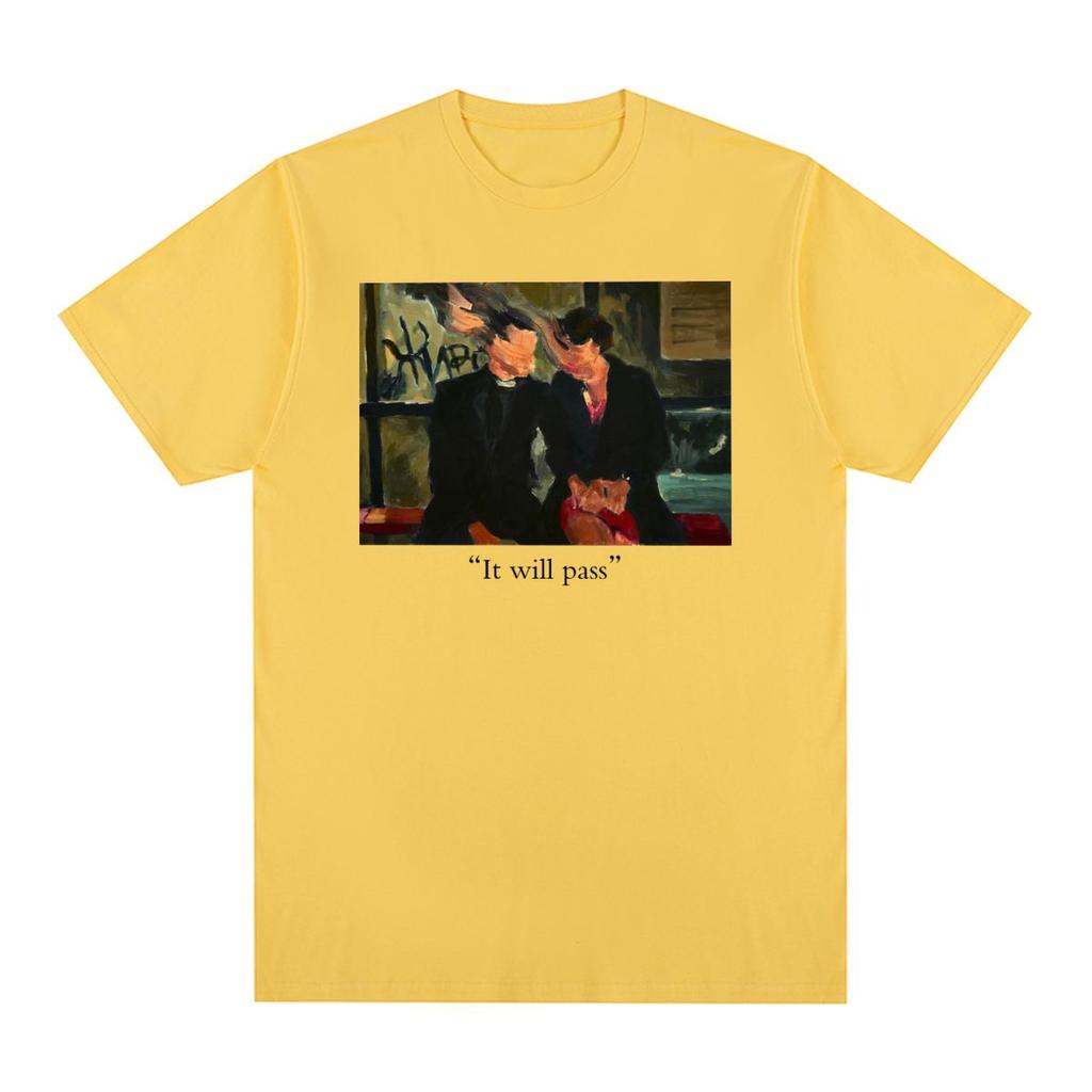 Fleabag It Will Pass Vintage T-shirt Cotton Men T Shirt New Tee Tshirt Womens Tops