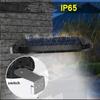 18LEDs Solar Powered Light Control Street Wall Lamp for Outdoor Garden Fence