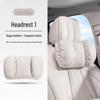 Universal Car Headrest & Lumbar Support Cushion Set for Maybach - All-Season Neck Protection
