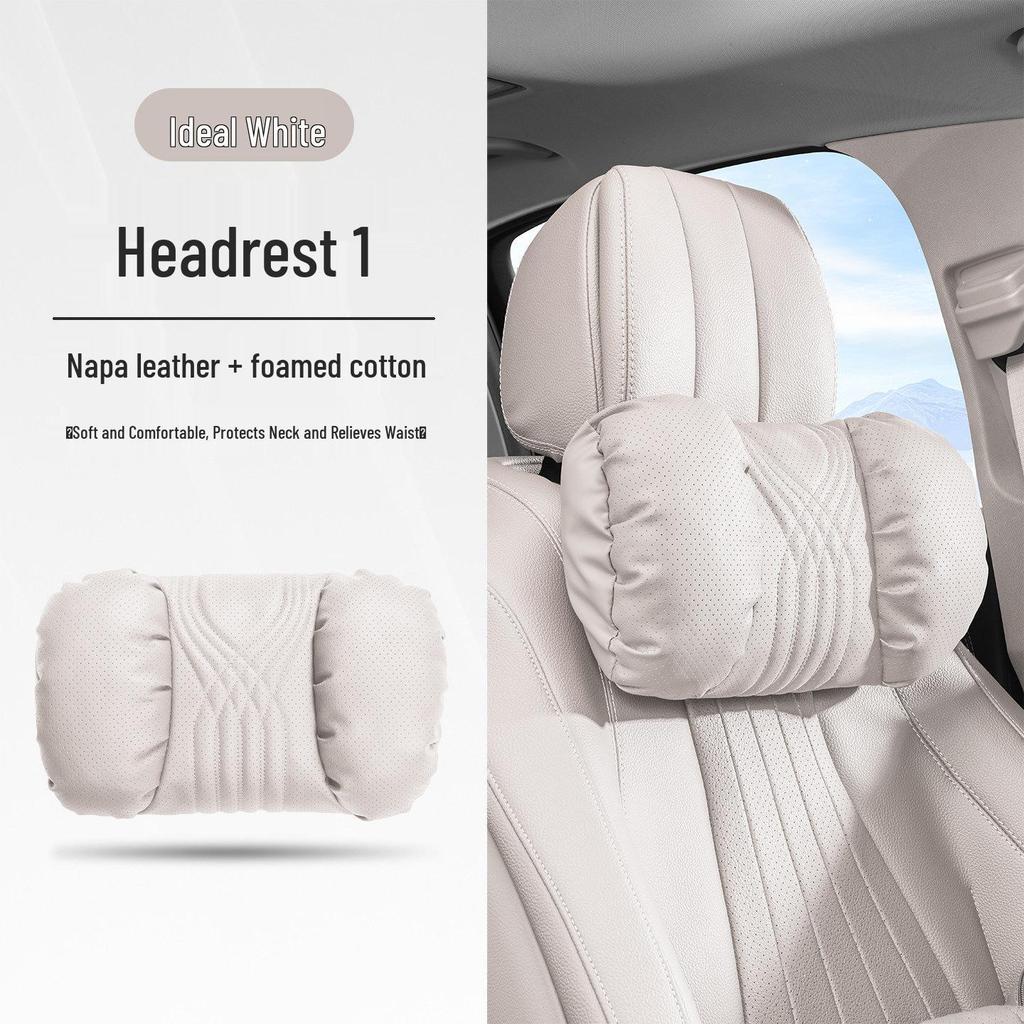 Universal Car Headrest & Lumbar Support Cushion Set for Maybach - All-Season Neck Protection