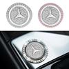 Diamond Car Decor One Click Start Button Engine Start Stop Switch Button Cover for Mercedes Benz W211 W204 W210 W203 CLA GLA