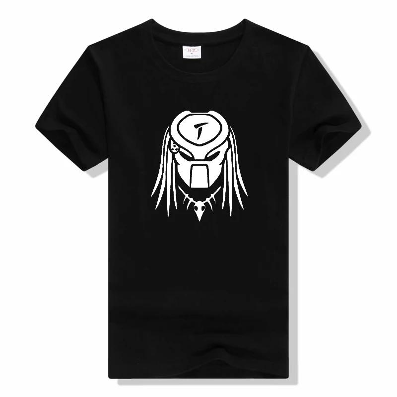 PREDATOR ALIEN ALIEN t shirt New The Predator T-shirt Printing Cotton Short Sleeve T shirt Aliens Vs Predator Tops Tees XL