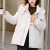 Fashion Woman Winter Coats Hooded Thick Warm Casual Winter Jacket Women's Parkas
