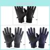 Cycling Gloves Mens Warm Touchscreen Windproof Waterproof For Outdoor Winter Riding