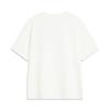 Li-Ning Breathable Versatile Letter Round Neck Short Sleeve T-Shirt Men Tops Off-White AHSV163-5