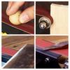 7 Speed Multifunctional Belt Sander Adjustable Vertical Belt Sanding Polishing Machine Small Desktop Grinder