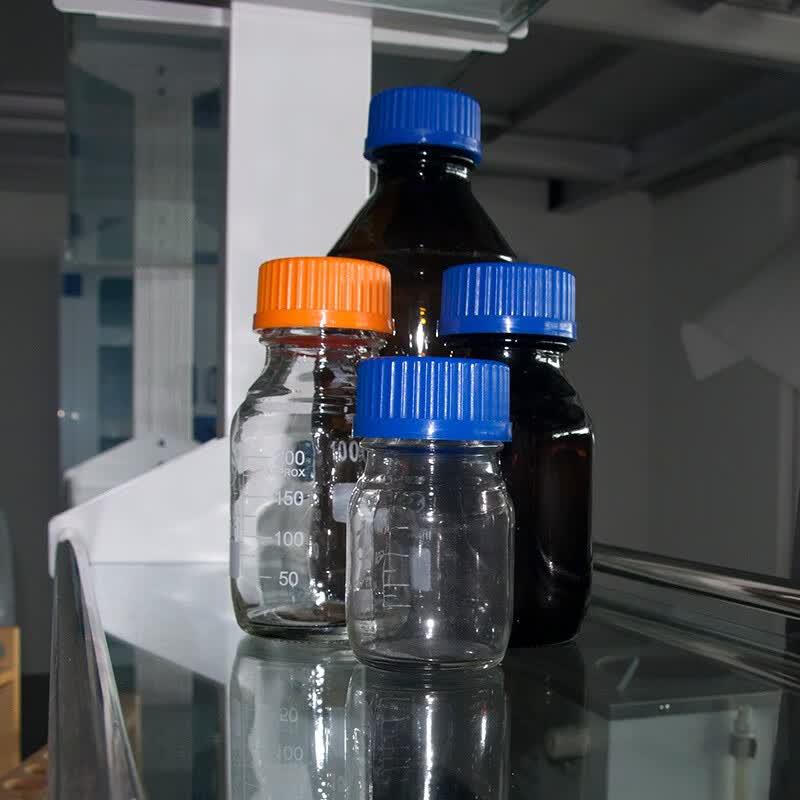 Shu Niu High Borosilicate Graduated Reagent Bottle 2000ml