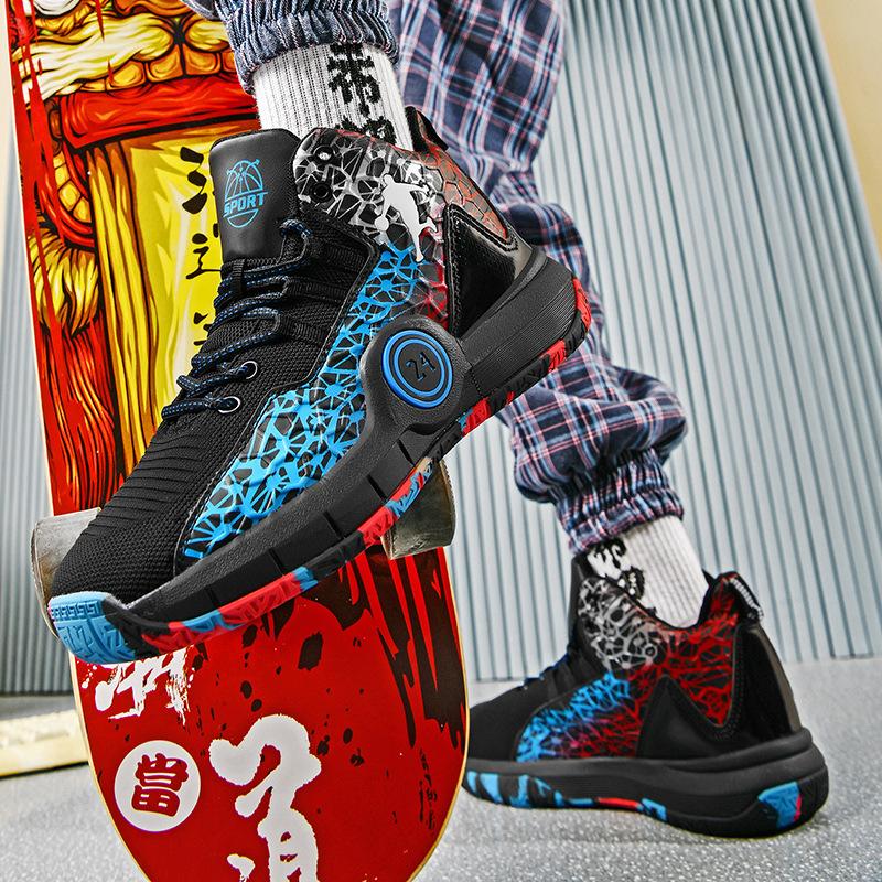 Оригинальные мужские баскетбольные кроссовки — фото 3