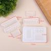 [ZYAS] Mini 3D Strawberry Silicone Mold Multi-Size for Resin Clay DIY Dollhouse Miniature Fruit Making Tool