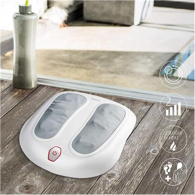 Medisan | Shiatsu Foot Massager | Fm 888 | Number Of Power Levels 2 | Heat Function | White