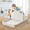 Kitchen Counter Spoon Rack - Pot Lid Rack and Spoon Rack - Multi-purpose Small Tools To Keep the Countertop Clean - Silicone Rac