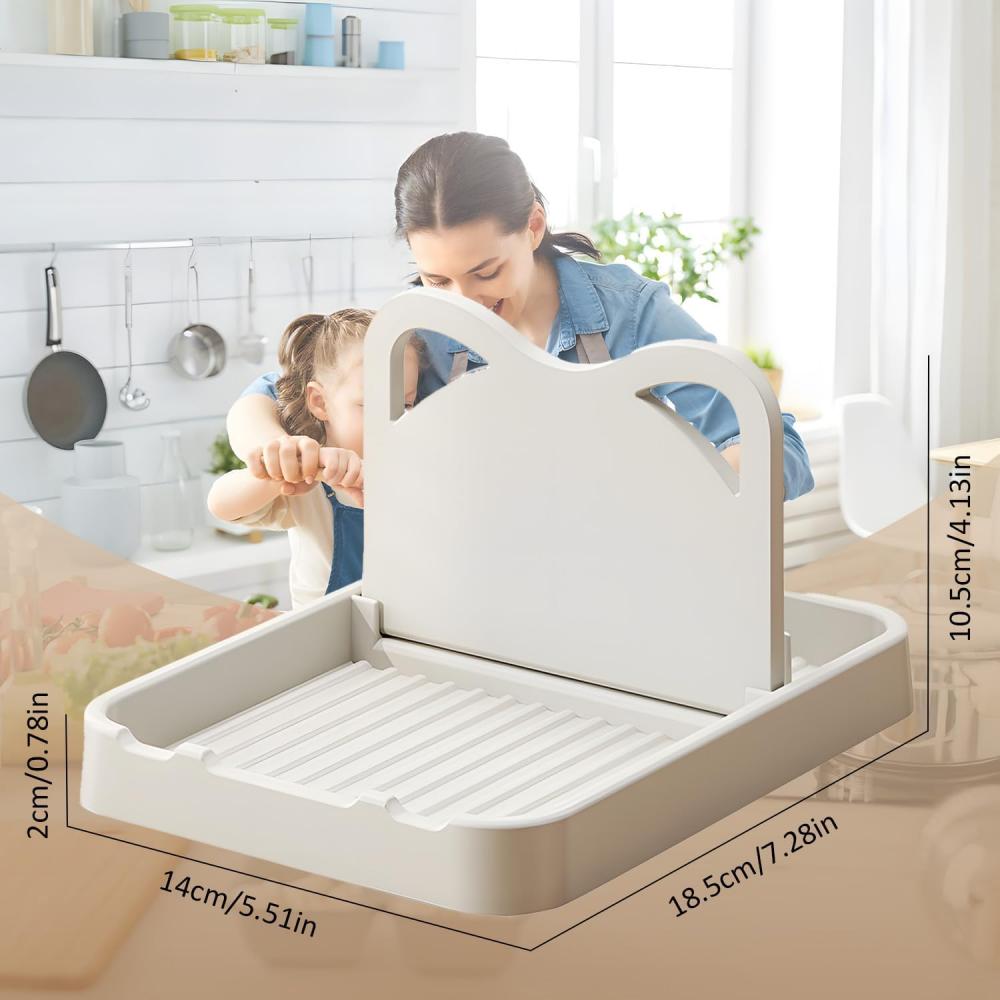Kitchen counter spoon rack - pot lid rack and spoon rack - multi-purpose small tools to keep the countertop clean - silicone rac