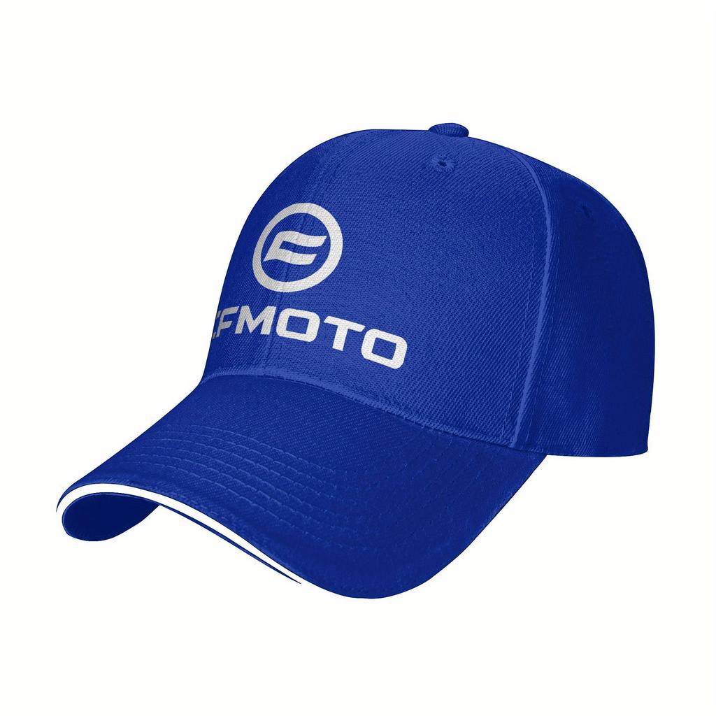 1 CFMOTO American Adjustable Baseball Cap  Travel Headwear  Logo Printed Cap  Adjustable Closure