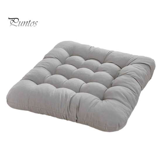 Hip And Lumbar Support Pillow Office Chair Cushion, Breathable Seat Pad, 40x40cm Soft Cushion for Home Stuffed Floor Reading Nook Polyester