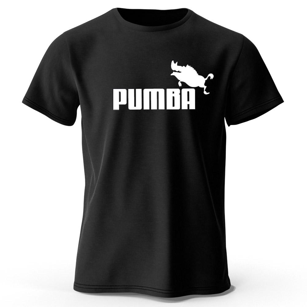 GUOYAN TOP S4XL Grap De Pumba Bedrukte Heren T-shirt 100% Katoen Oversized Grappig Grafisch T-shirt Mannen Vrouwen Zomer Korte Mouw Tops Streetwear 3XL