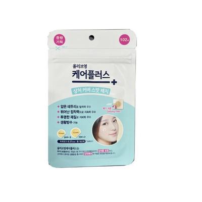 Parche para cubrir heridas Care Plus, 84 piezas, 4 piezas