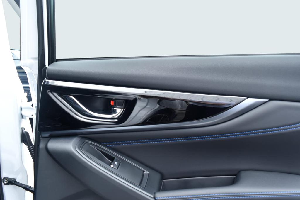 SecondStage Subaru Levorg WRX S4 Door Bezel Panel For Vehicles with Seat Position Memory Piano Black R034BLK (VN Series)
