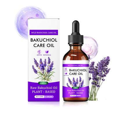 Bakuchiol Oil Facial Serum Brightening Skin Color Hydrating Moisturizing Tender Moisturizing Facial Skin Serum 60ml