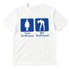 Funny Meme I Love My Girlfriend Women T Shirts Men's Women Clothing Fashion High Quality Oversized Unisex T Shirt Comfortable