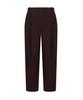 Akebteu Pt11X Pleated Wide Pintuck Pants [Wine]