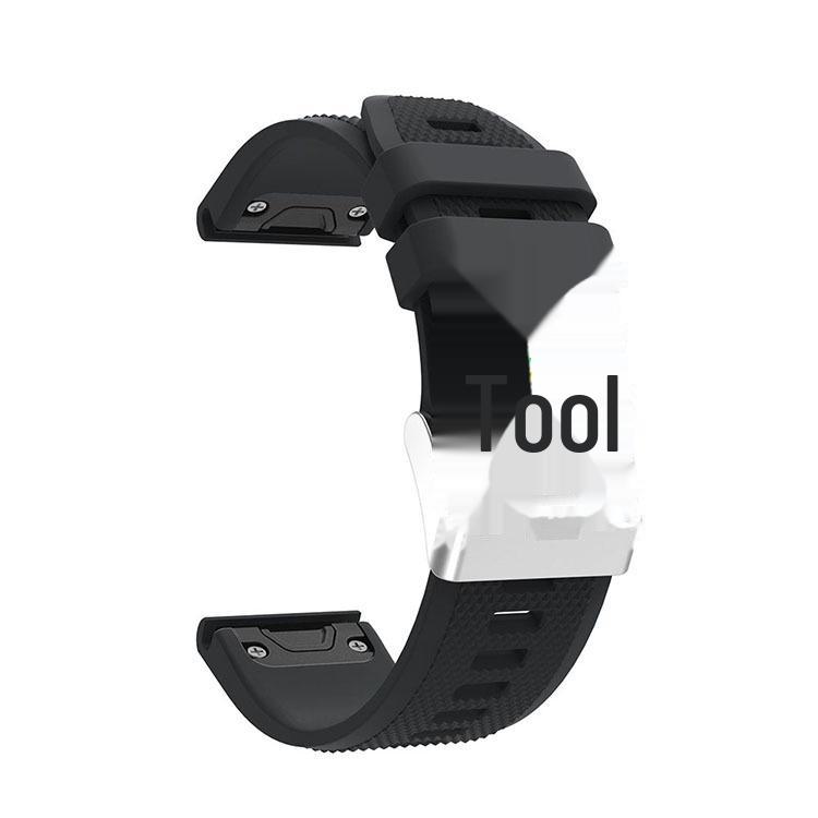 Quick Release Silicone Strap for Garmin Forerunner 935/945/8/7/6/5 Heart Rate Sports Watch
