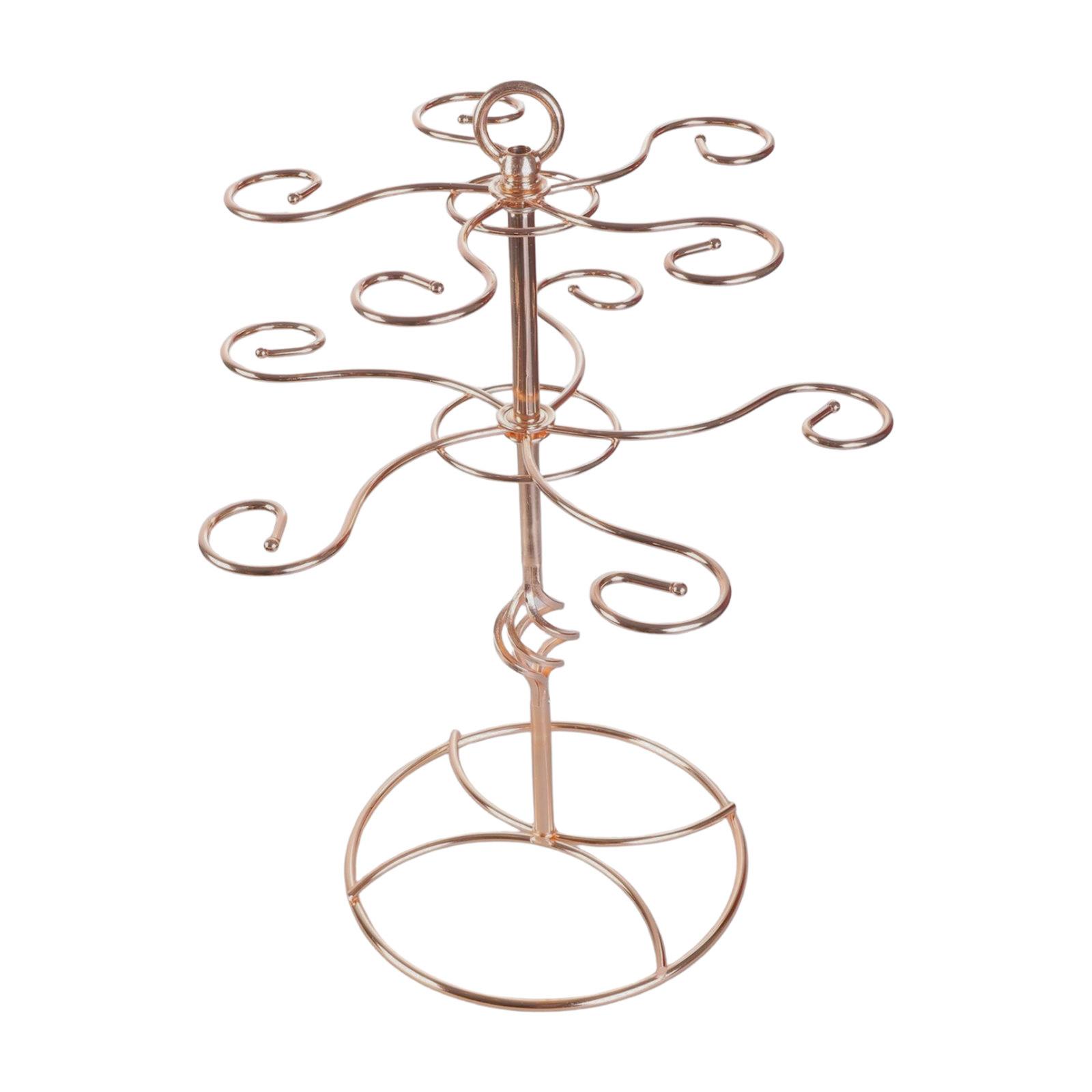 

Металева підставка для винних келихів Сучасна підставка для винних келихів Окрема настільна стійка для зберігання Металева текстура для чашок золотий