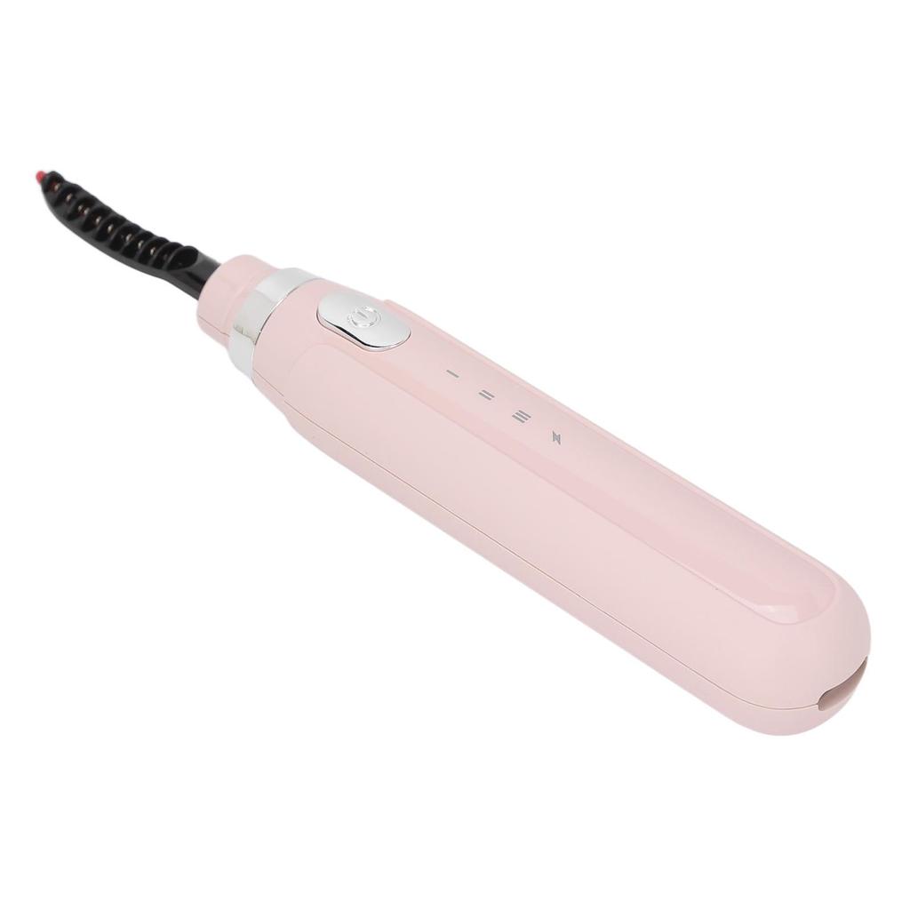 Heated Eyelash Curler Professional Intelligent 3 Gears Temperature Rechargeable Electric Lash Curler