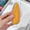 Cute Colorful Slow Rising Sticky Pearl Simulation Elastic Slow Rebound Pearls Toy Super Soft Portable Pearls Squeeze Toy Kids