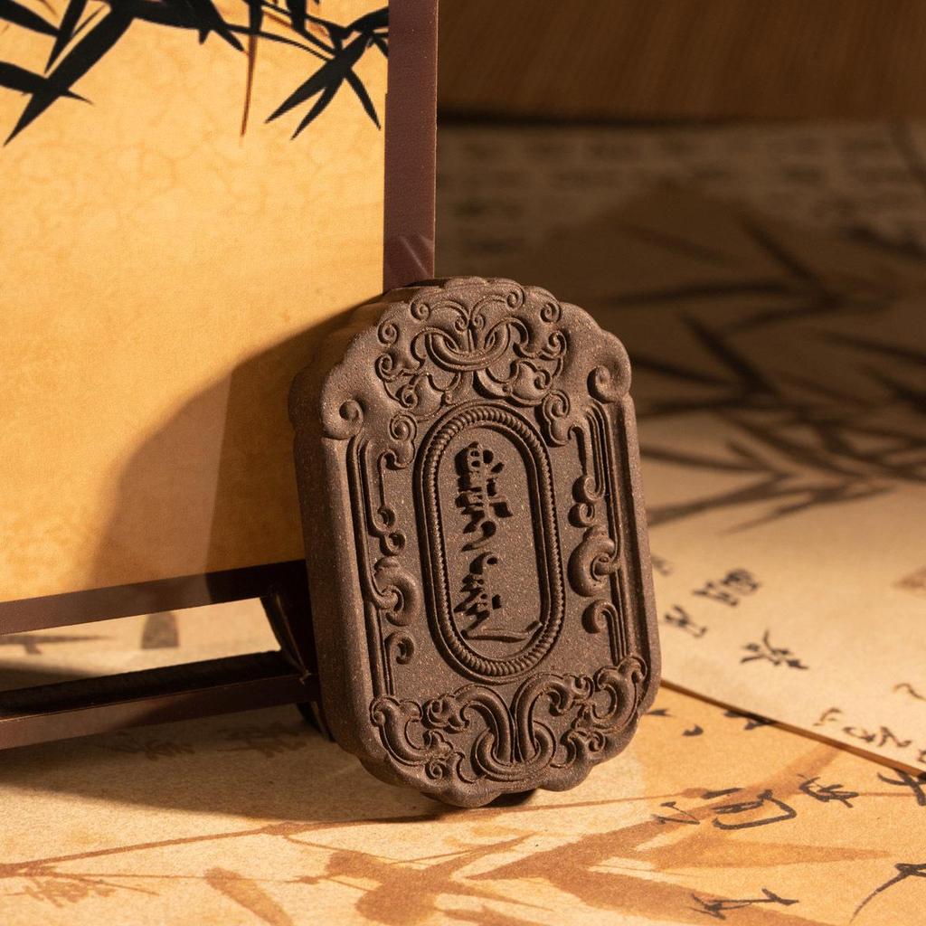 Ambergris Ancient Method Handmade Incense Blend Car & Necklace Pendant Hanging Tag