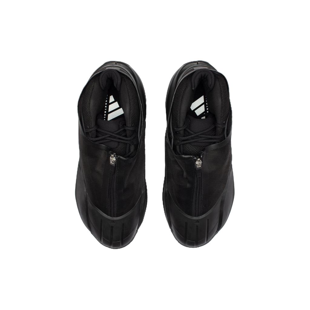 adidas Crazy IIInfinity Triple Black Unisex-Sneakers Kern-Schwarz Carbon Cloud-Weiß IE7689