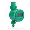 Automatic Digital LCD Electronic Home Water Timer Garden Irrigation Controller Programs