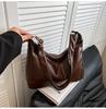 Women's Large Solid Color Tote 2025: Stylish, Versatile Crossbody Bag for Casual or Commuting