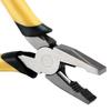 6-inch & 8-inch Multifunctional Pliers Set: Needle Nose, Flat Nose, Crimping, Wire Strippers
