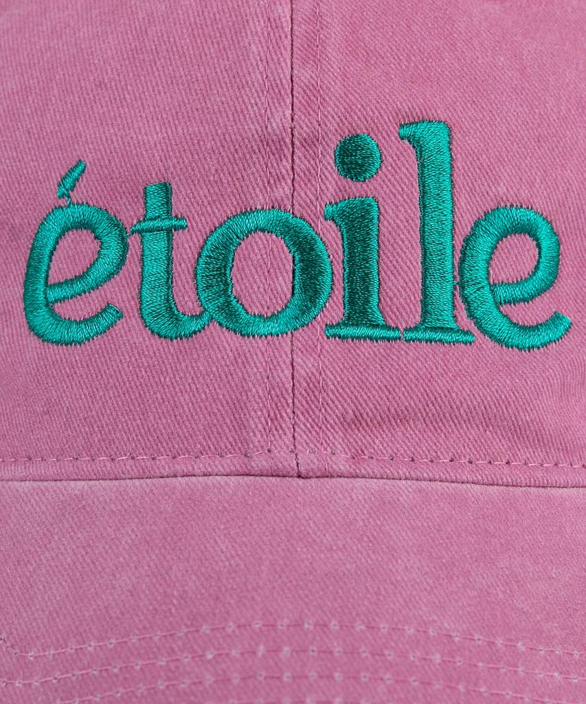 Wig Etoile Stone Washed Ball Cap - Pink