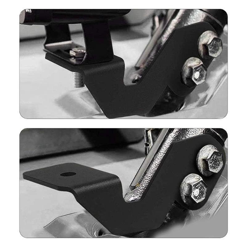 Strong Steel Bracket For Additional Lights Works With Multiple UTV Models Like Common Sport Versions Easy To Install
