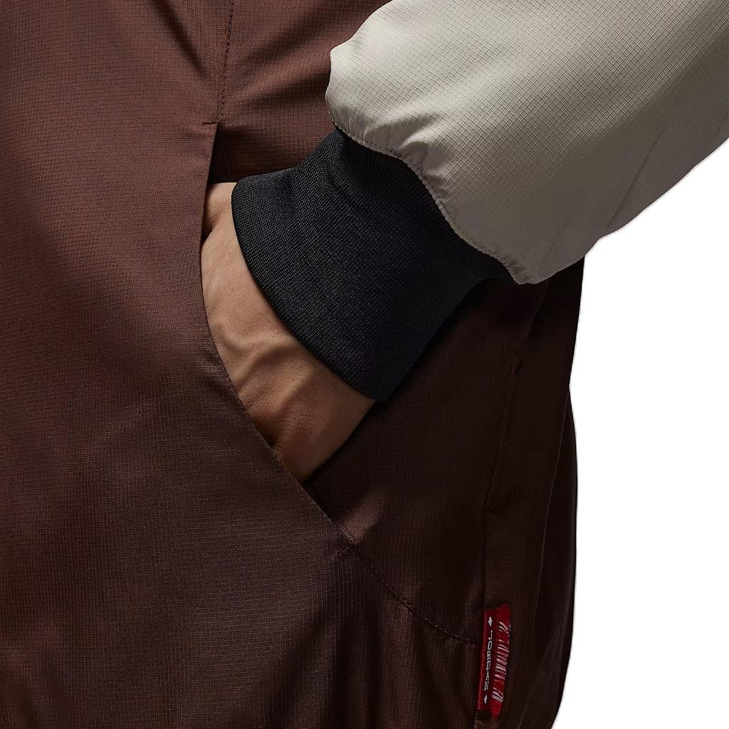 Jordan Sport Year Of The Horse Limited Edition Cny New Year Warm Baseball Collar Long Sleeve Cotton Jacket Men jackets IQ3966216