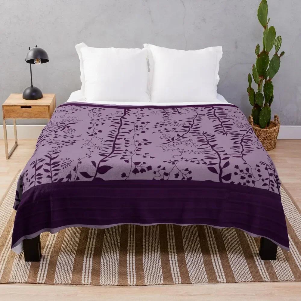 Happy Adults Toys Unisex Purple Twilight Saga Bella Swan Comforter Set Fanart Throw Blanket Home Textile Version