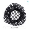 Mesh Crochet Hair Net For Women Invisible Bun Cover Hair Net Ballet Dance Skating Stretchable Hairnet Work Hair Accessories