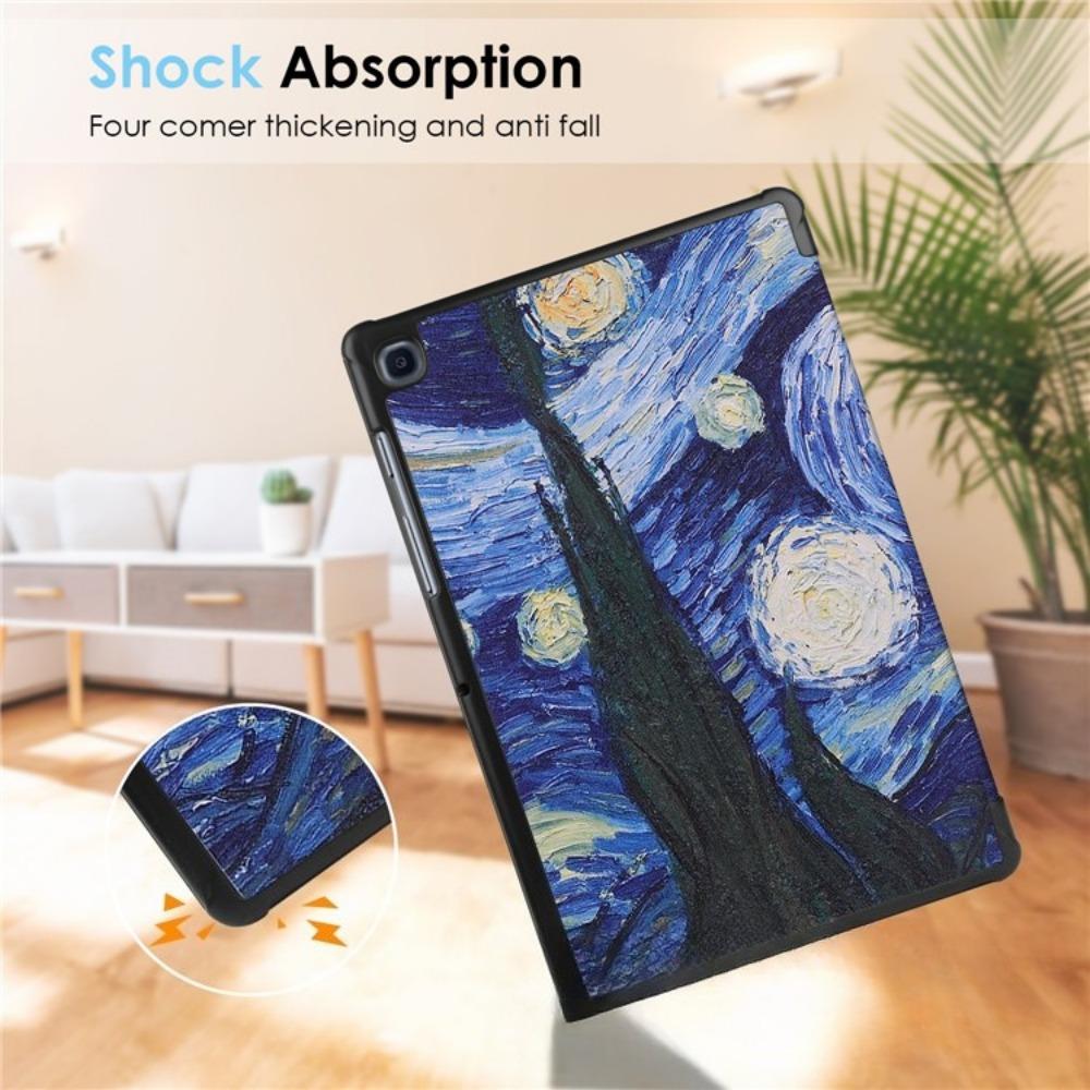 

Premium Tri Fold Stand Cover for Honor Pad X9a Huawei X8Pro 11.5 Inch Tablet Protective Case MatePad T10/T10s 10.1