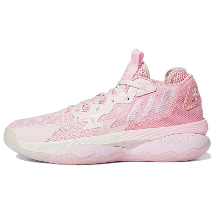 adidas Dame 8 'Sakura' (Unisex) Clear Pink / Chalk White / Light Pink Basketball Shoes GY2148